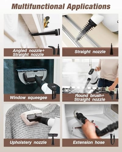 EverSteam Instant-Heat Steam Cleaner - 400 Milliliters
