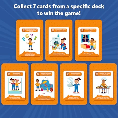 Found It - English 4 years and up 140 game cards