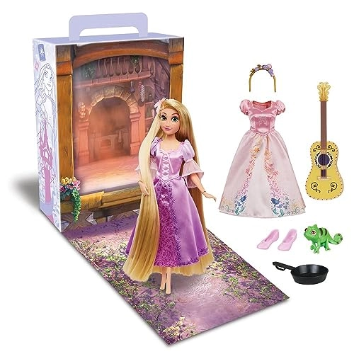 Rapunzel Story Doll - 11 Inches Fully Poseable Ages 3+