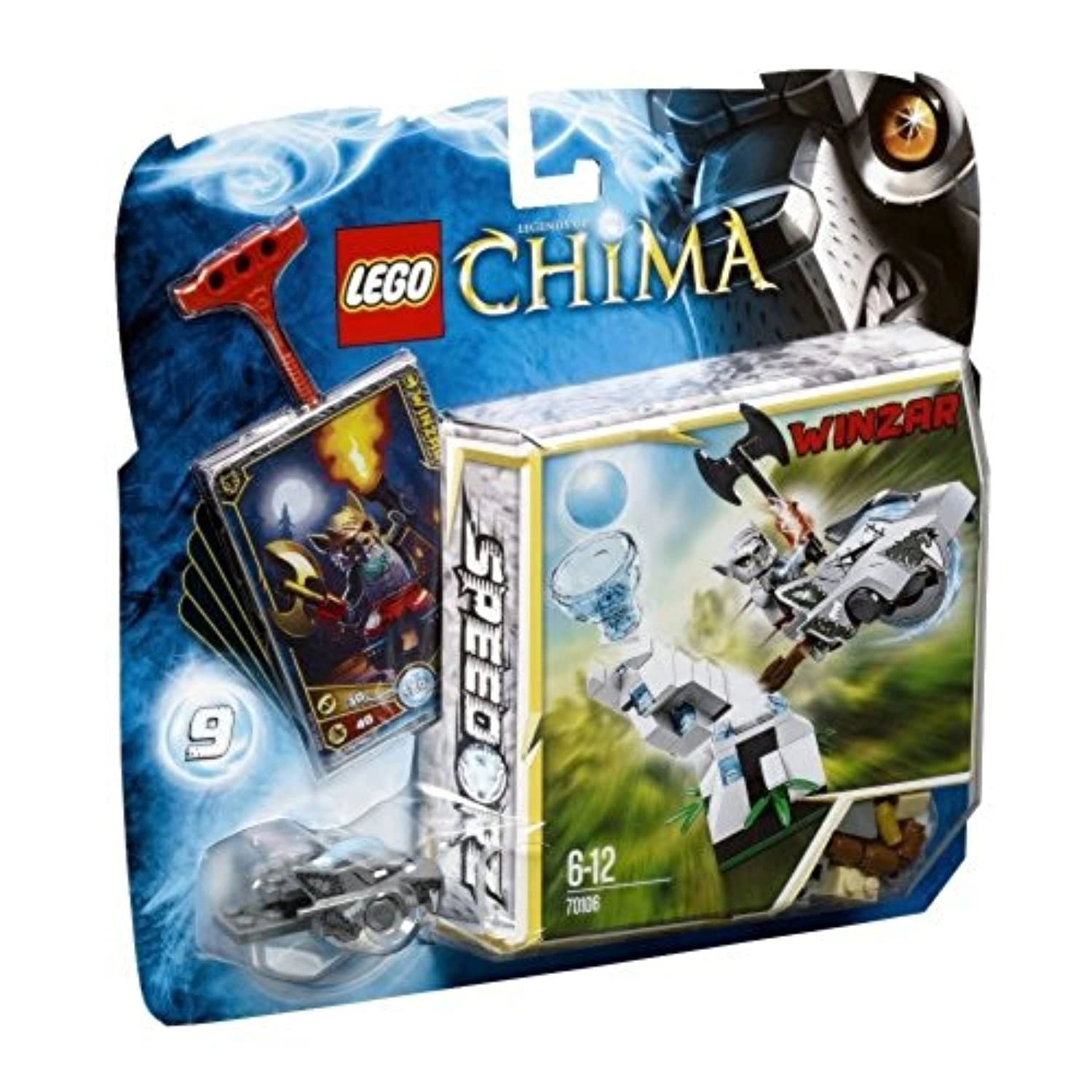LEGO Legends Of Chima Ice Tower (70106)