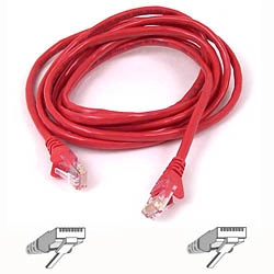 CAT6 SNAGLESS PATCH CABLE - 1 feet
