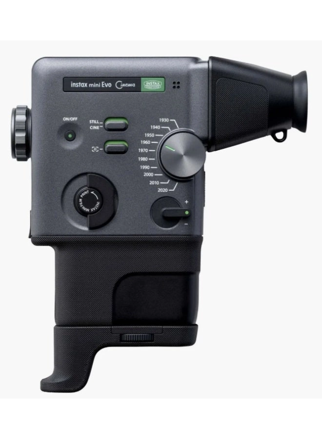 Mini EVO - Hybrid Instant Camera USB-C Black