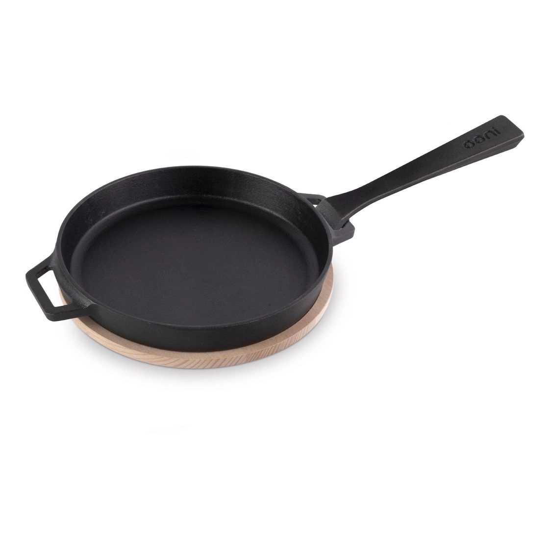 Ooni Skillet - Cast Iron 16 x 9 x 1.5 inches
