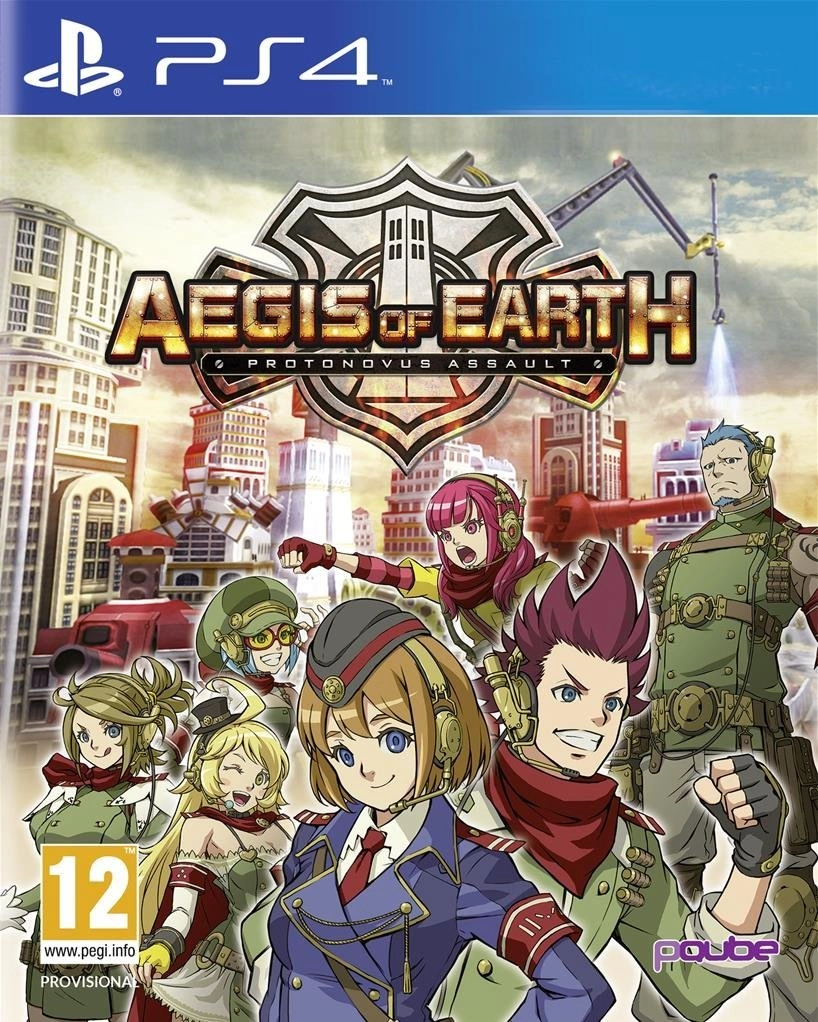 PQube Aegis of Earth Protovonus - PlayStation 4