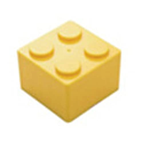 Building Block - Yellow ABS