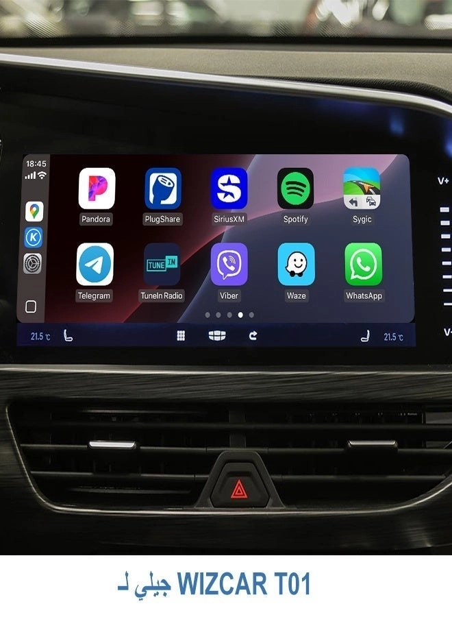 T01 - Bluetooth Bluetooth & Wifi