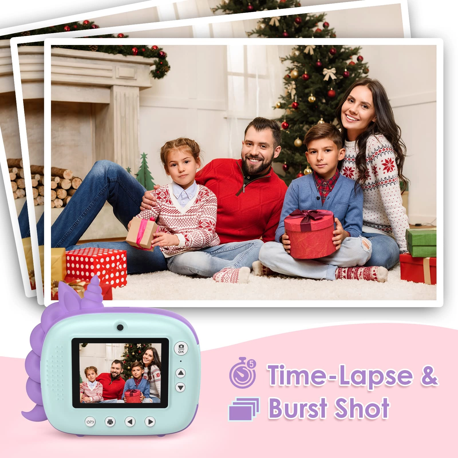 Instant Print - 48MP 2.5K 32G Pink