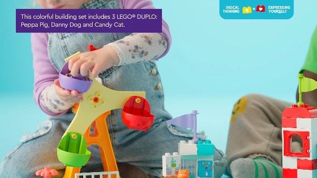 Peppa Pig Funfair (10453) - 2+ Year