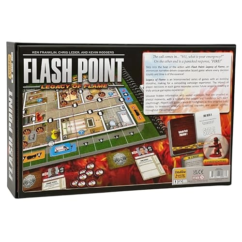 Flash Point: Legacy of Flame
