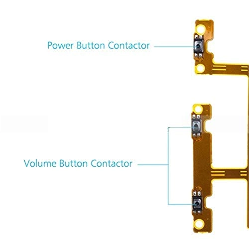 Power Button & Volume Button Flex Cable - Motorola Moto X Play XT1561 XT1562