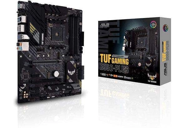 ASUS TUF GAMING B550+ - ATX PCIe 4.0