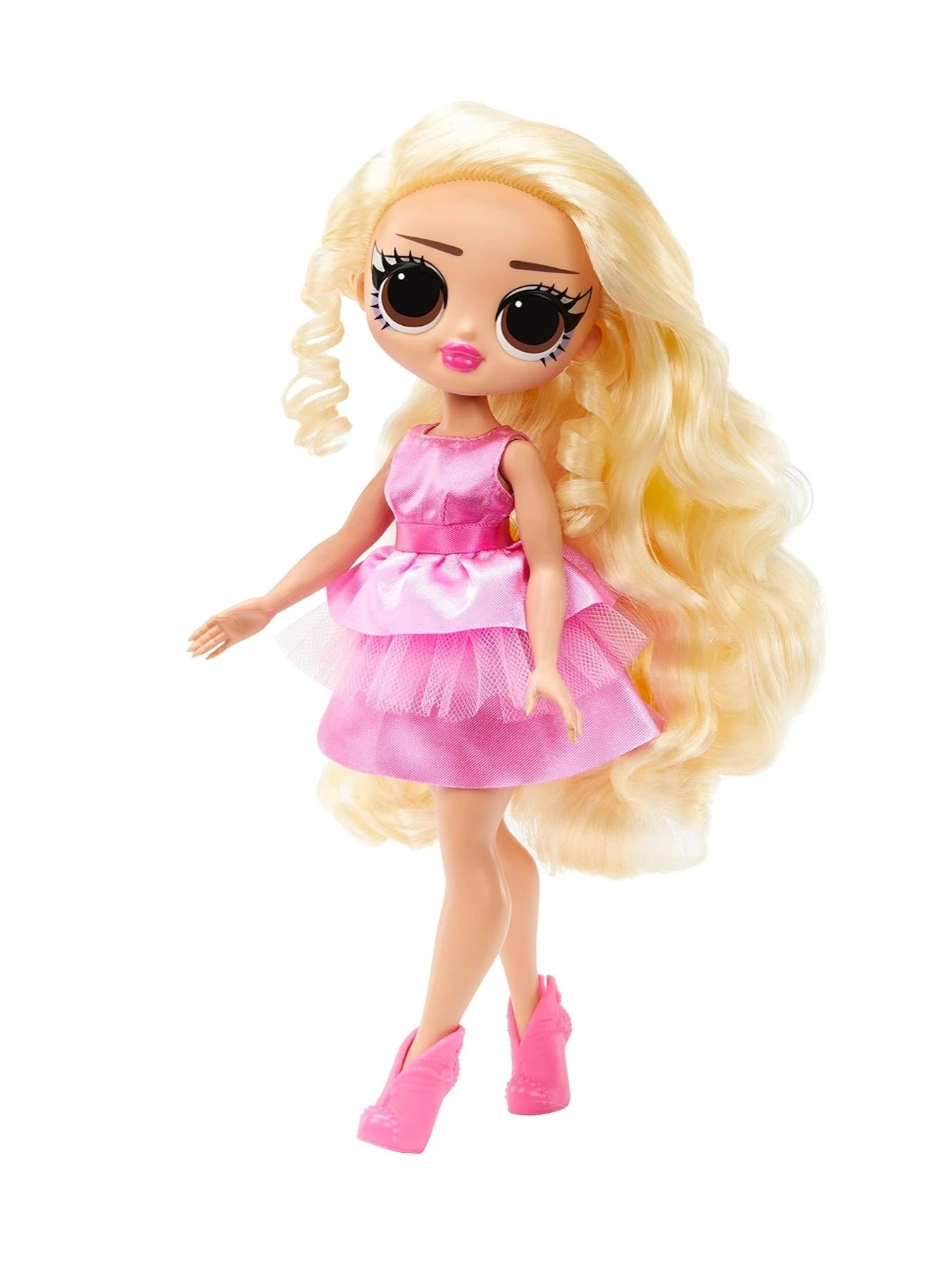 Roller Chick Fashion Doll + Uptown Girl Fashion Doll + Pink Chick Fashion Doll - Blonde Hair Ages 3+