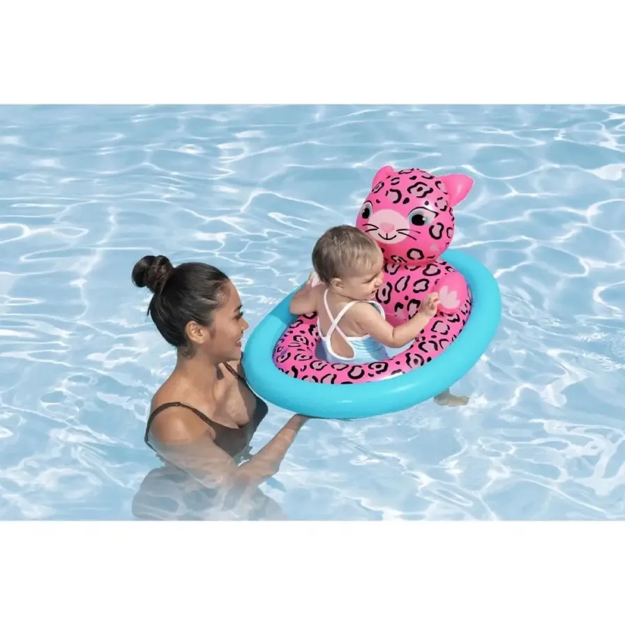 Lil Animal Baby Inflatable Floating Boat - animal 71 x 55 cm