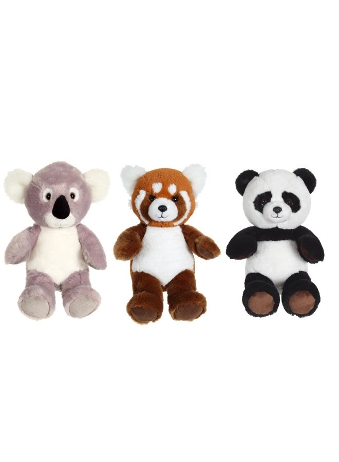 Green Forest Animals - Green Forest Animals - 20 cm - Assorted Styles