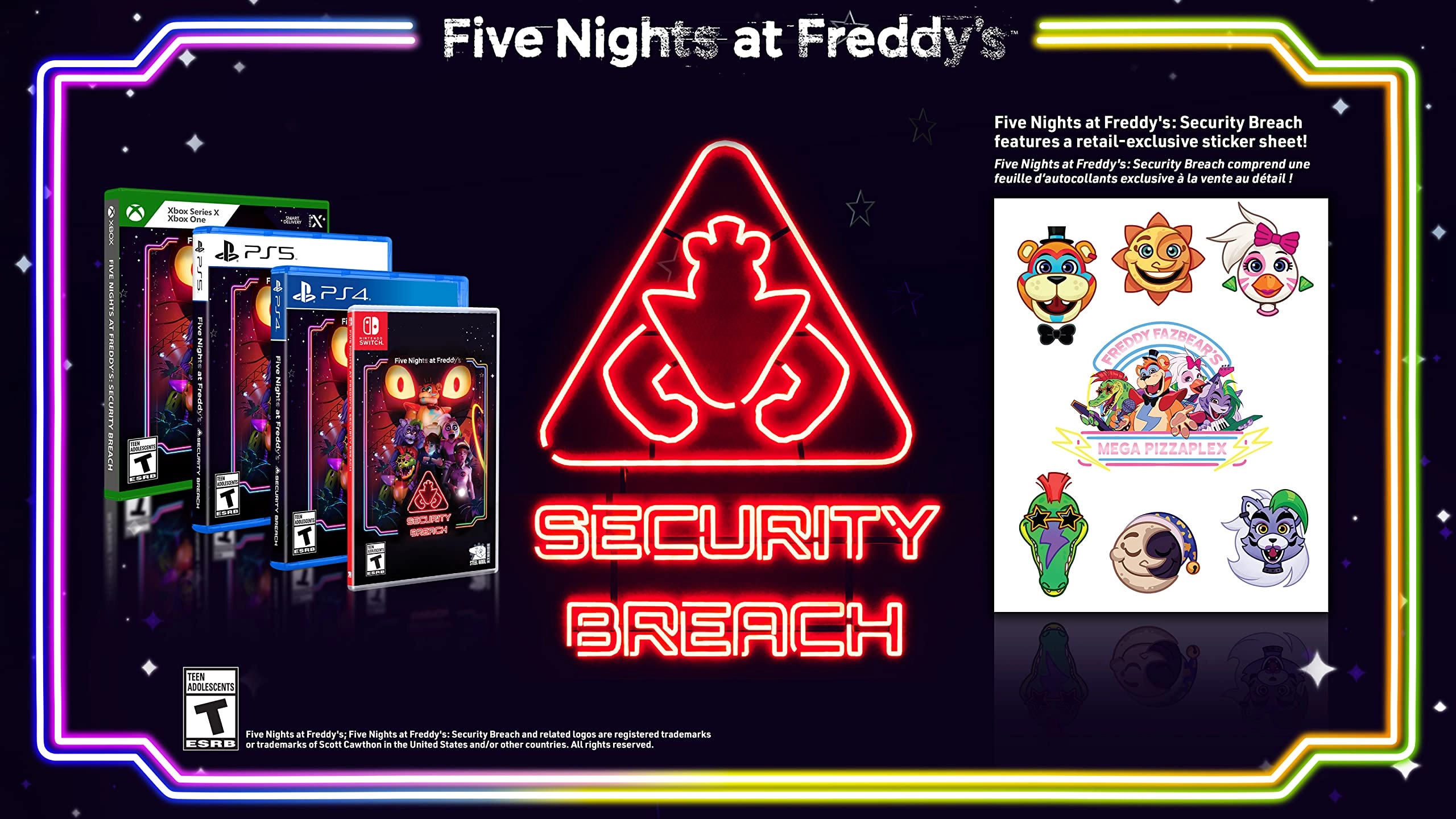 Five Nights at Freddy's: Security Breach - Nintendo Switch