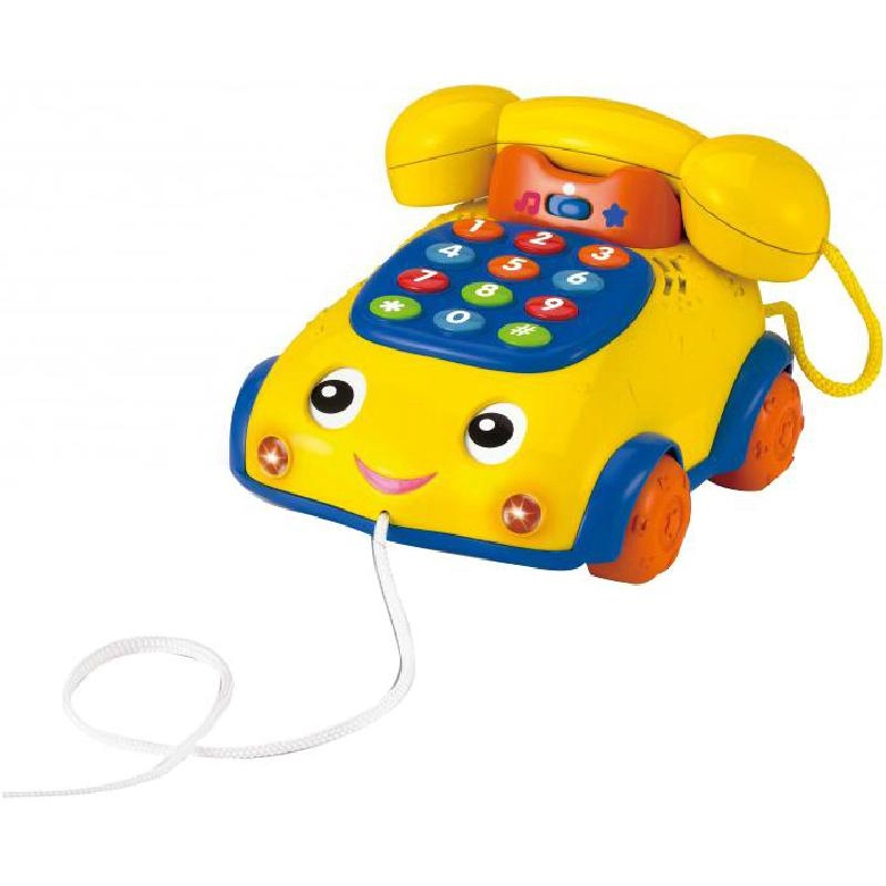 Talk N Pull Phone - Suitable for 12 months & above