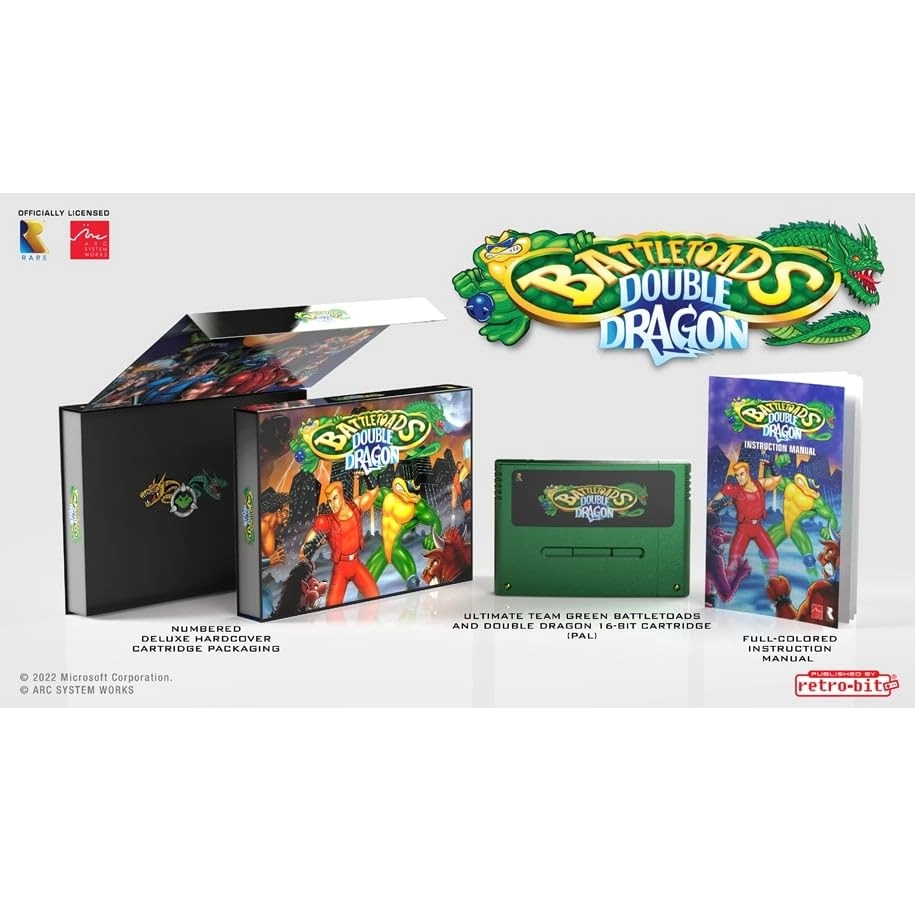 Battletoads & Double Dragon Collector's Edition