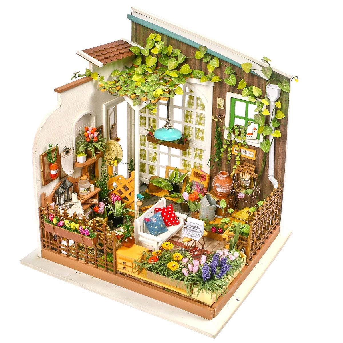 Miller's Garden - Multicolor 1:24