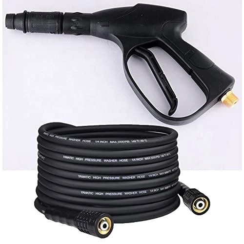 Shoppingekart Pressure Washer Hose - 10 Meter + Washer Gun