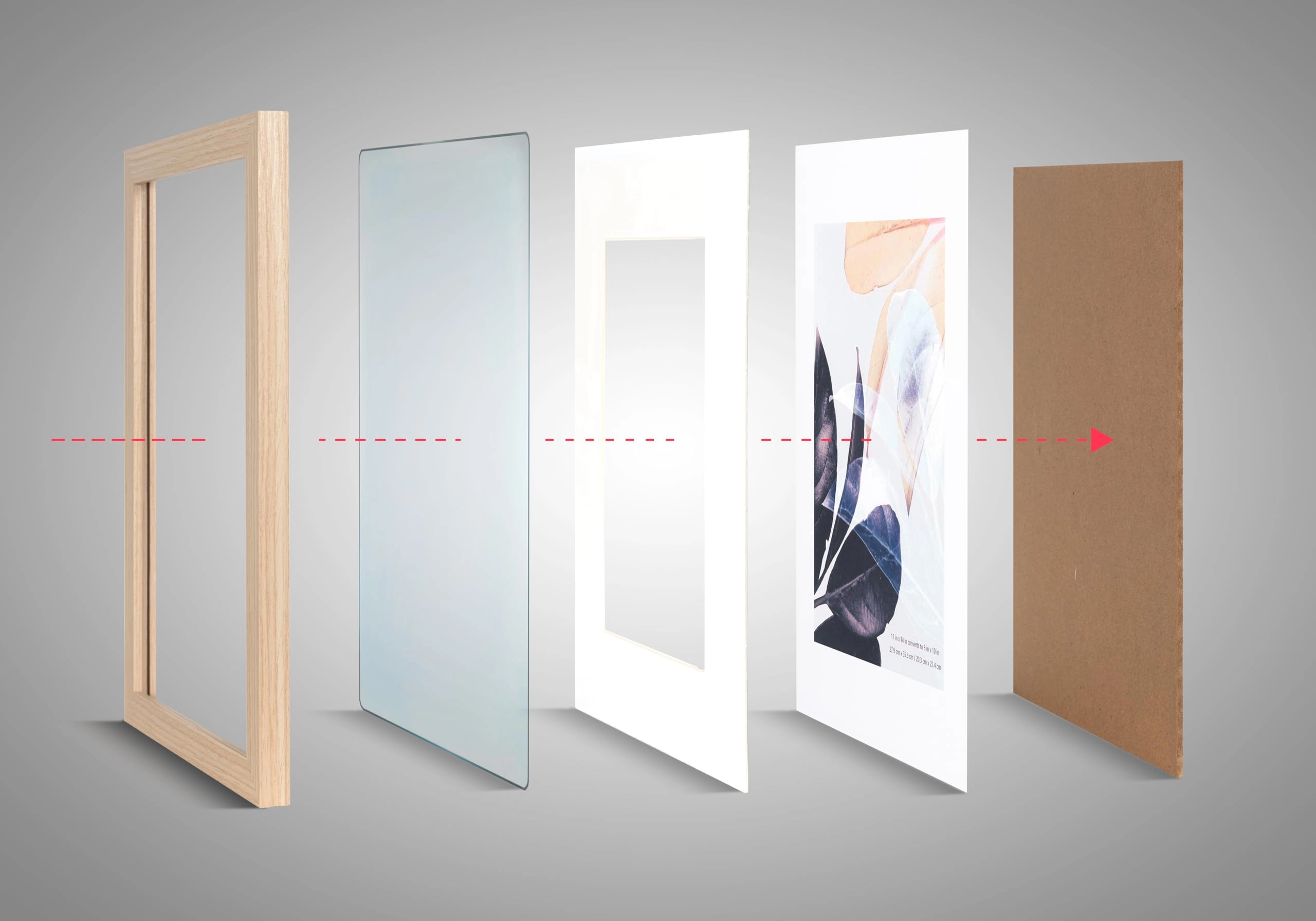 Poster Frame - A4-3P 3