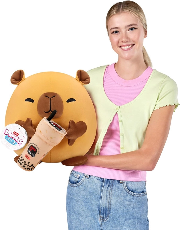 Capybara Snackles Series 2 34 cm Plush