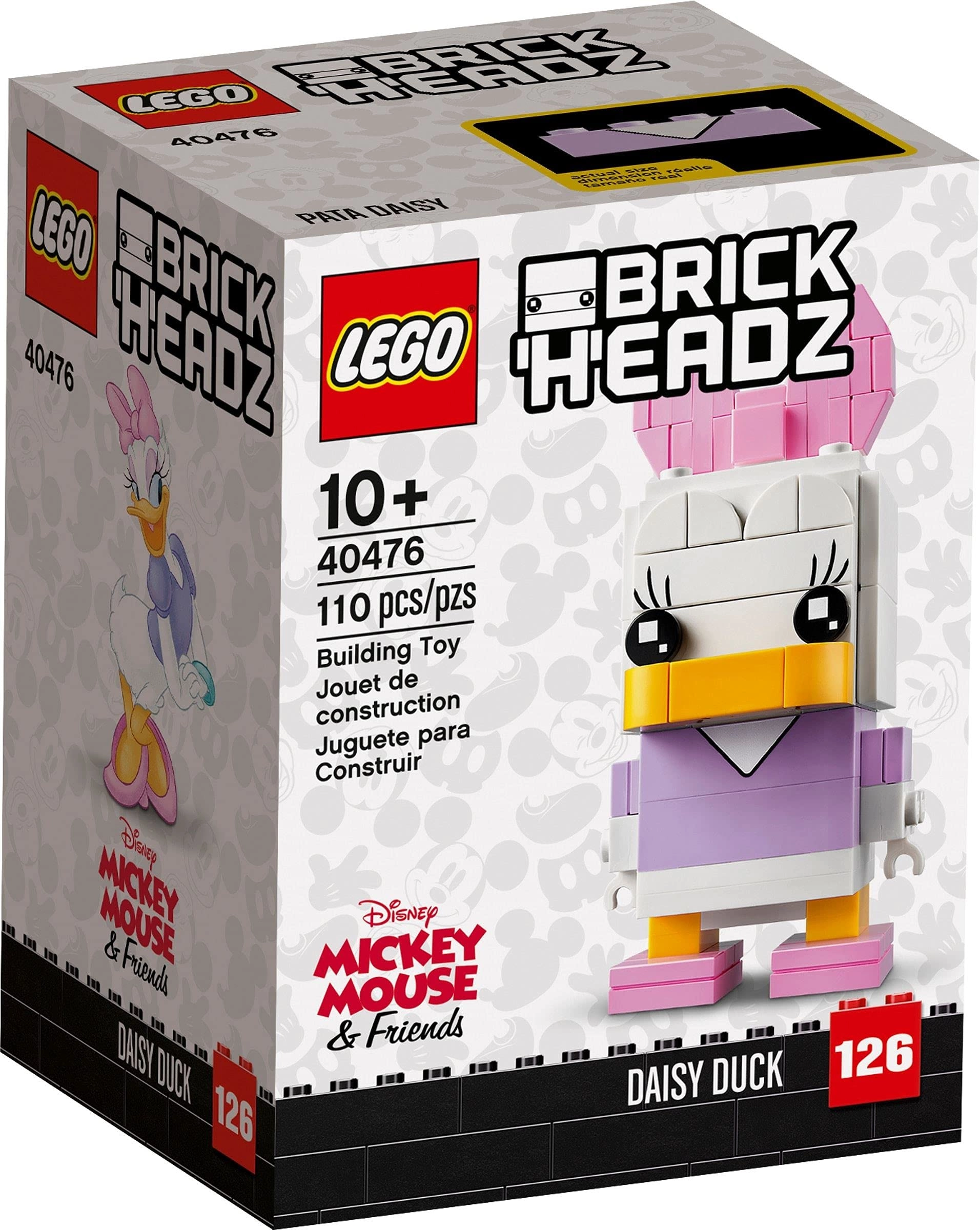 LEGO BrickHeadz Disney - Daisy Duck