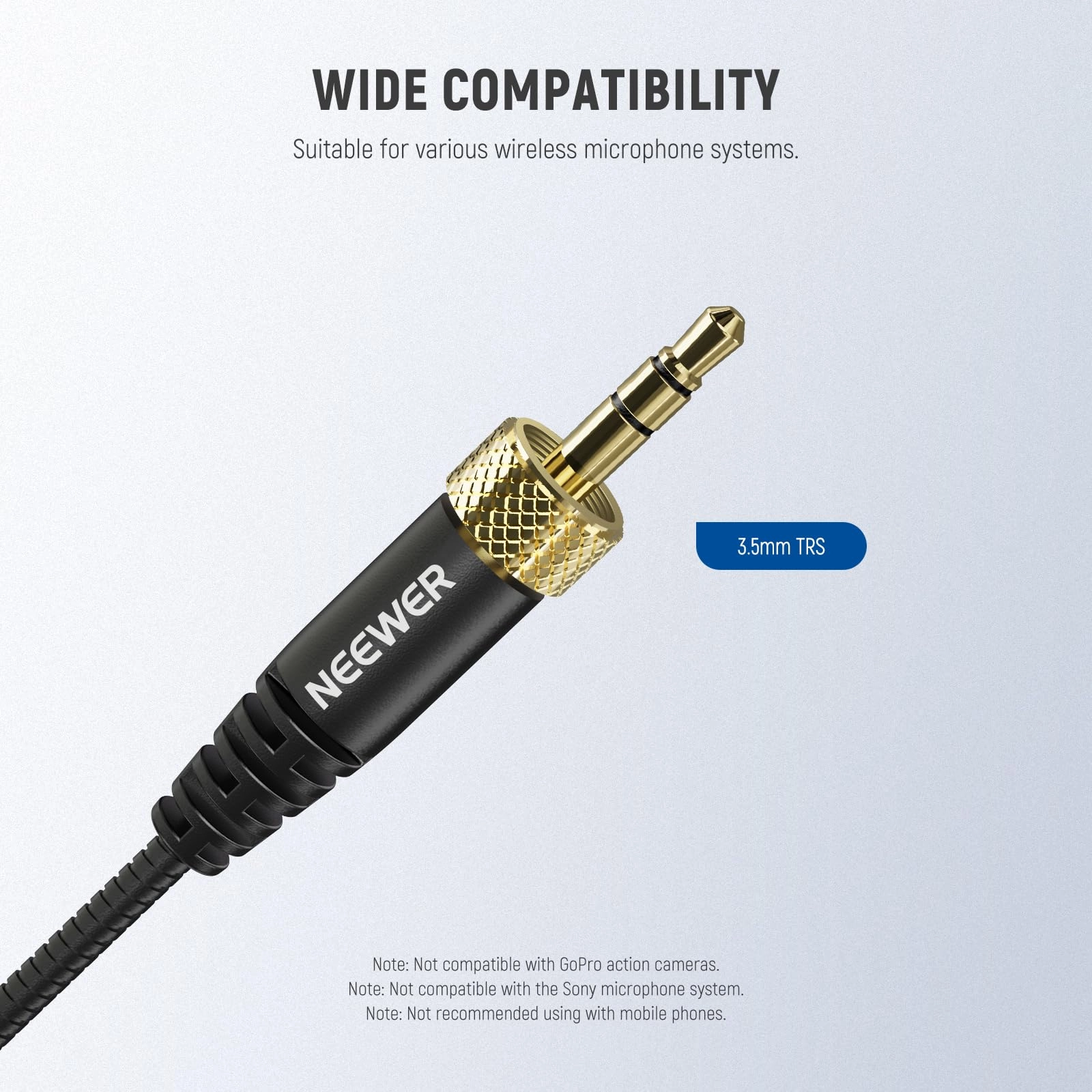 CM5 3.5mm-Mini-Jack Microphone Pack