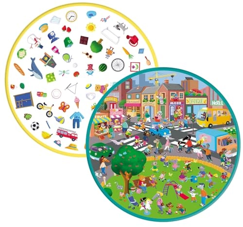 P'tit Loup - Mon jeu de cherche et trouve - 6 - 8 years 80 piece(s)