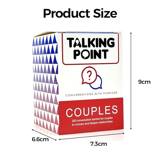 Couples Conversation Cards - English Adult 200