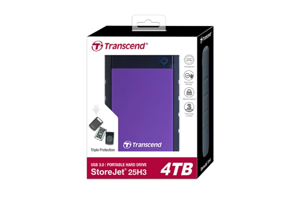 StoreJet 25H3 4TB HDD