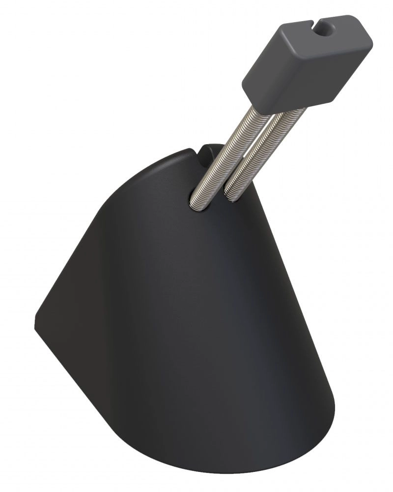 Generic Mouse Bungee - Drag free cord control Weighted base