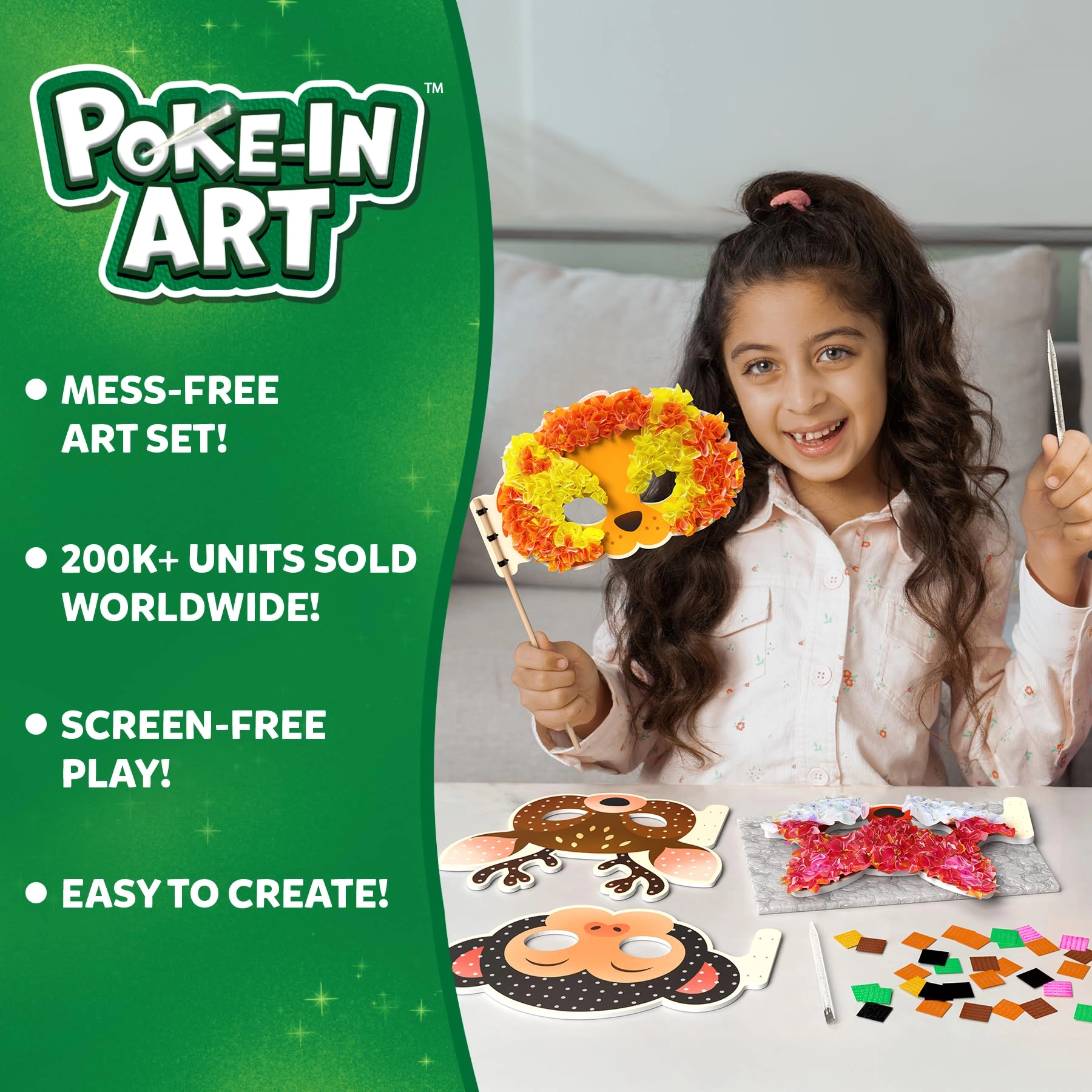 Poke-in Art - 500+ piece(s)