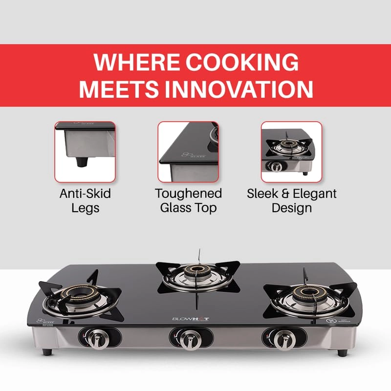 Jasper G-003_Jasper_BH GAS Cooker