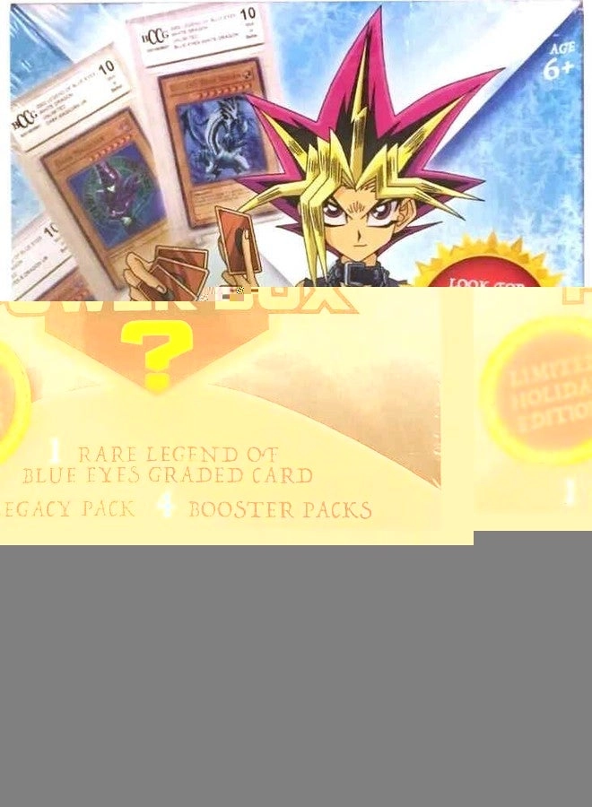 2018 Holiday Mystery Box - Featuring Legend of Blue Eyes White Dragon Factory Sealed Packs Multicolor