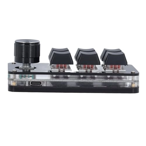 Mini Macro Mechanical Gaming Keyboard - Wired