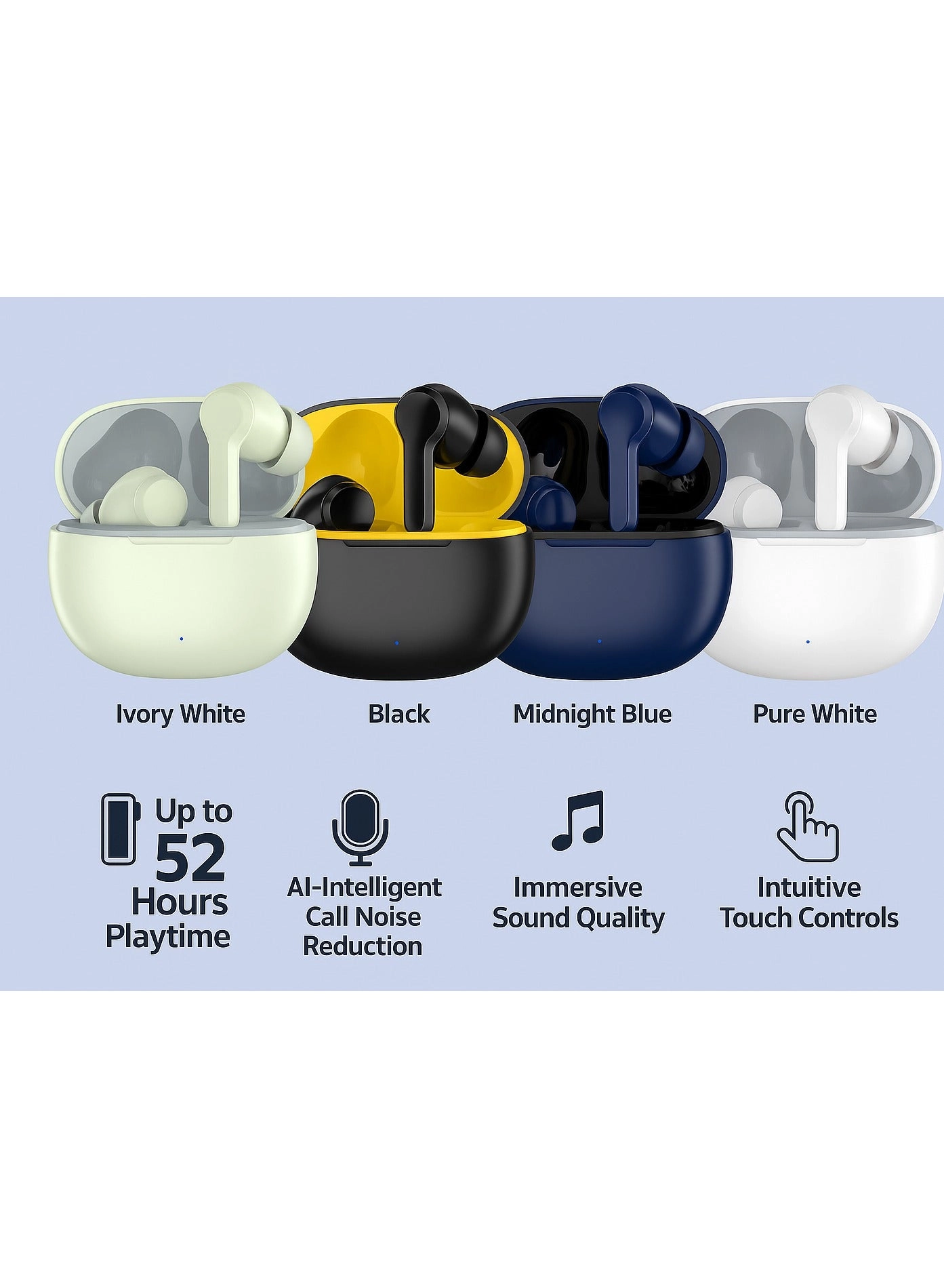 Z9 DRK NIGHT Wireless Earbud