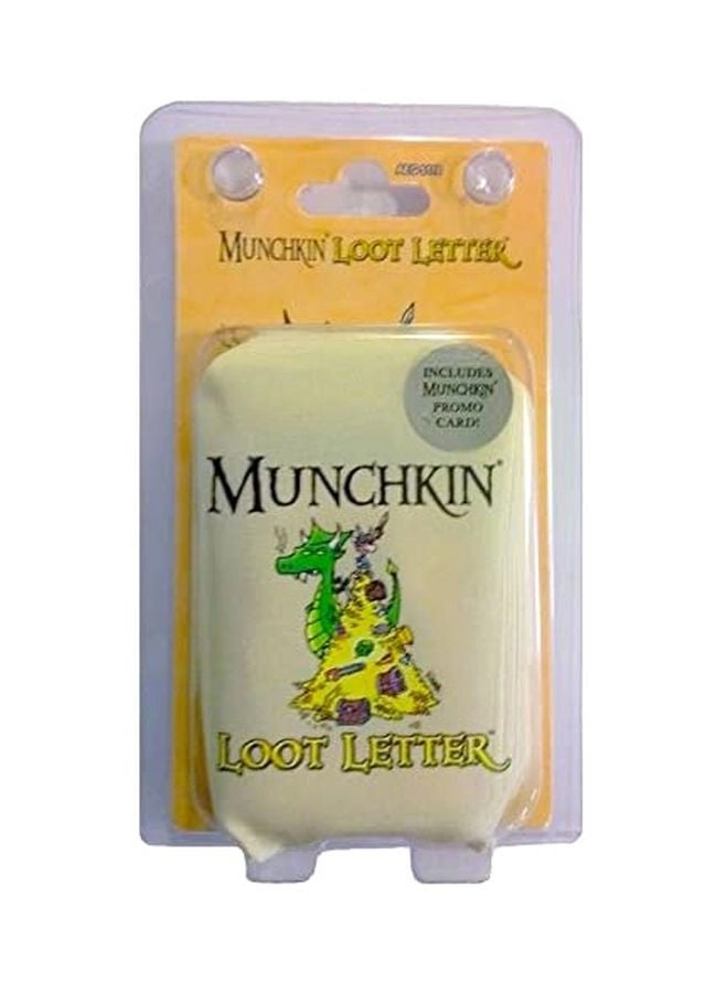 Munchkin Loot Letter - Card Game