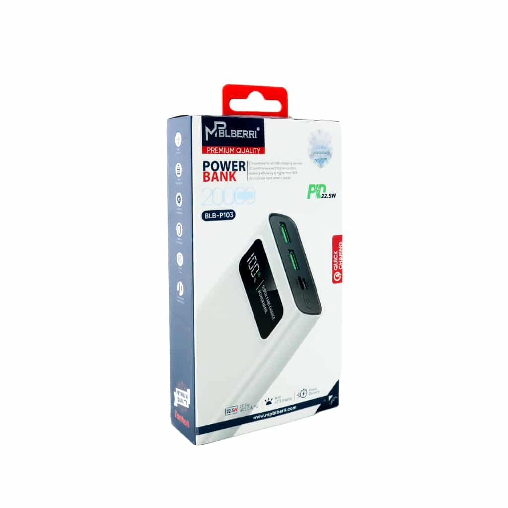 BLB-P103 - 20000 mAh PD22.5w