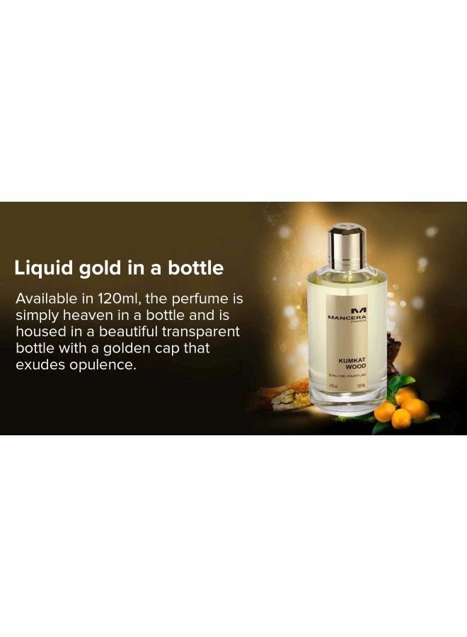 Kumkat Wood Eau de Parfum 120 ml