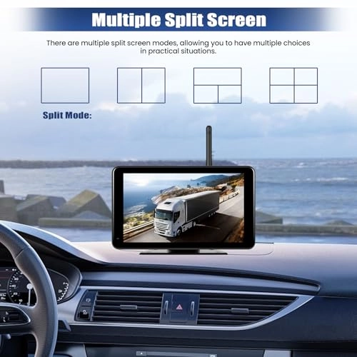 Backup Camera - Night vision Wireless 1080P