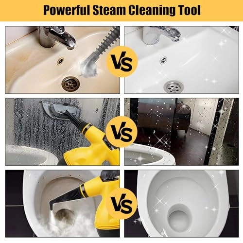 Handheld Steam Cleaner - 300Kpa 500ml