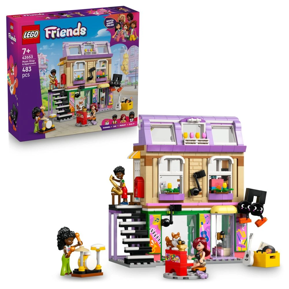 LEGO Friends Music Shop & Apartment (42653)