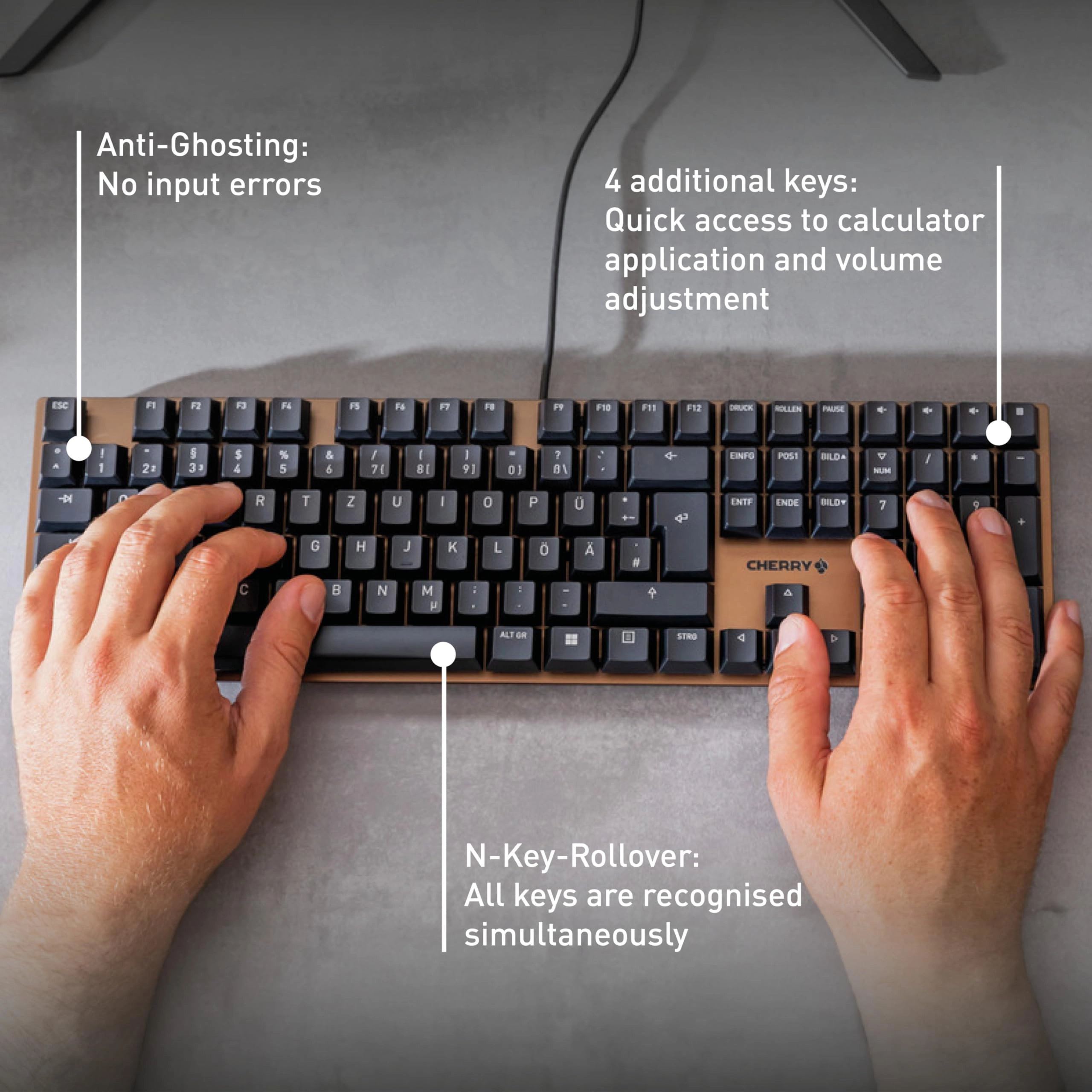 KC 200 MX - Wired