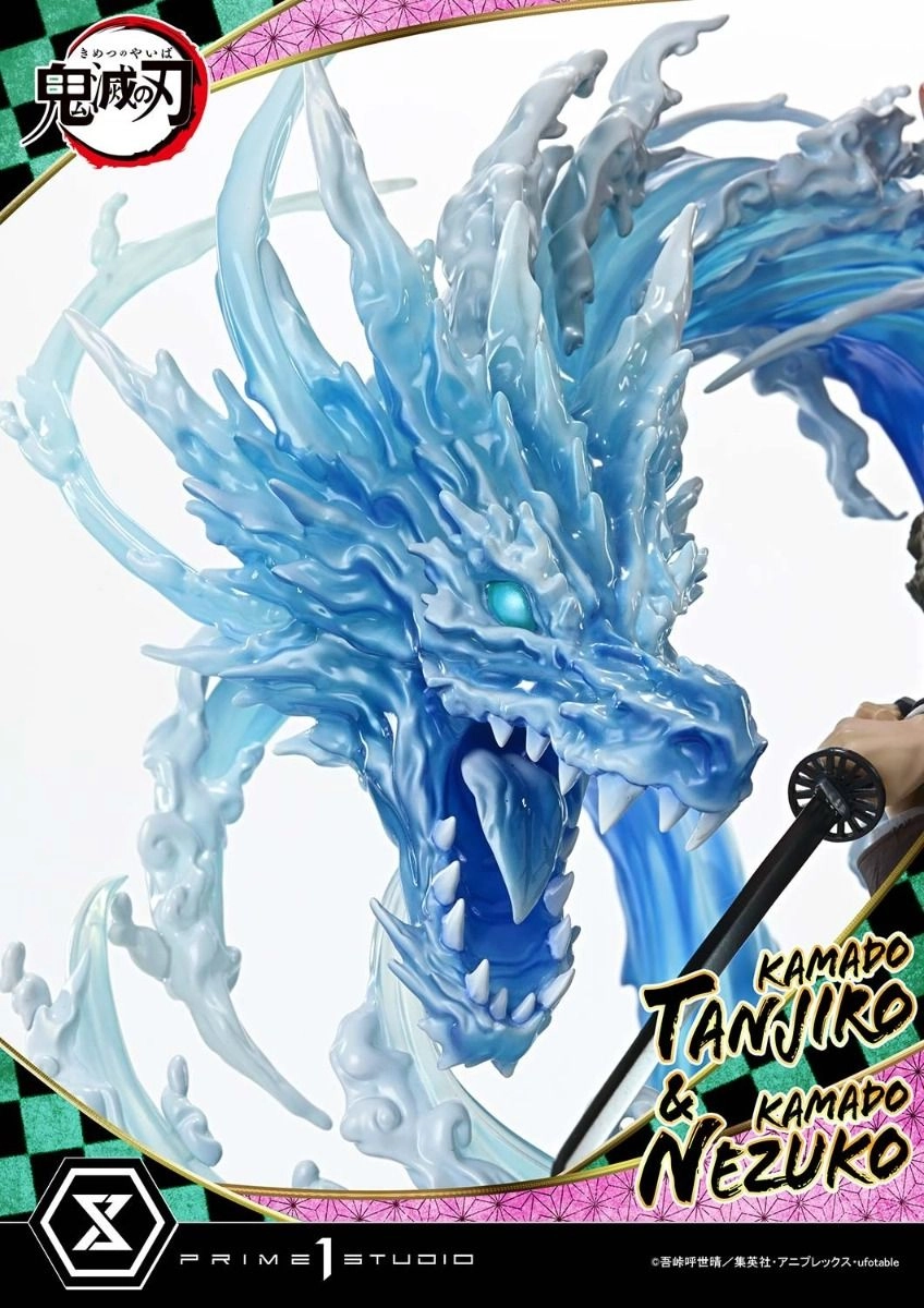 Tanjiro + Nezuko - Demon Slayer Concept Masterline
