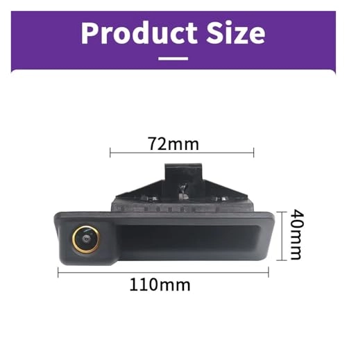 Rear View Parking Camera - Night Vision Wire