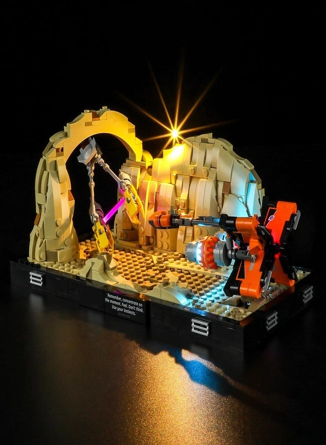 BRIKSMAX Led Lighting Kit for LEGO Mos Espa Podrace Diorama 75380