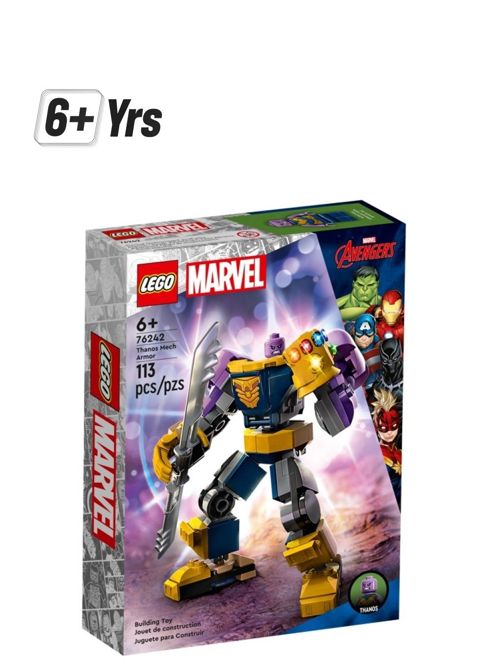 Marvel Thanos Mech Armor (76242) - Avengers