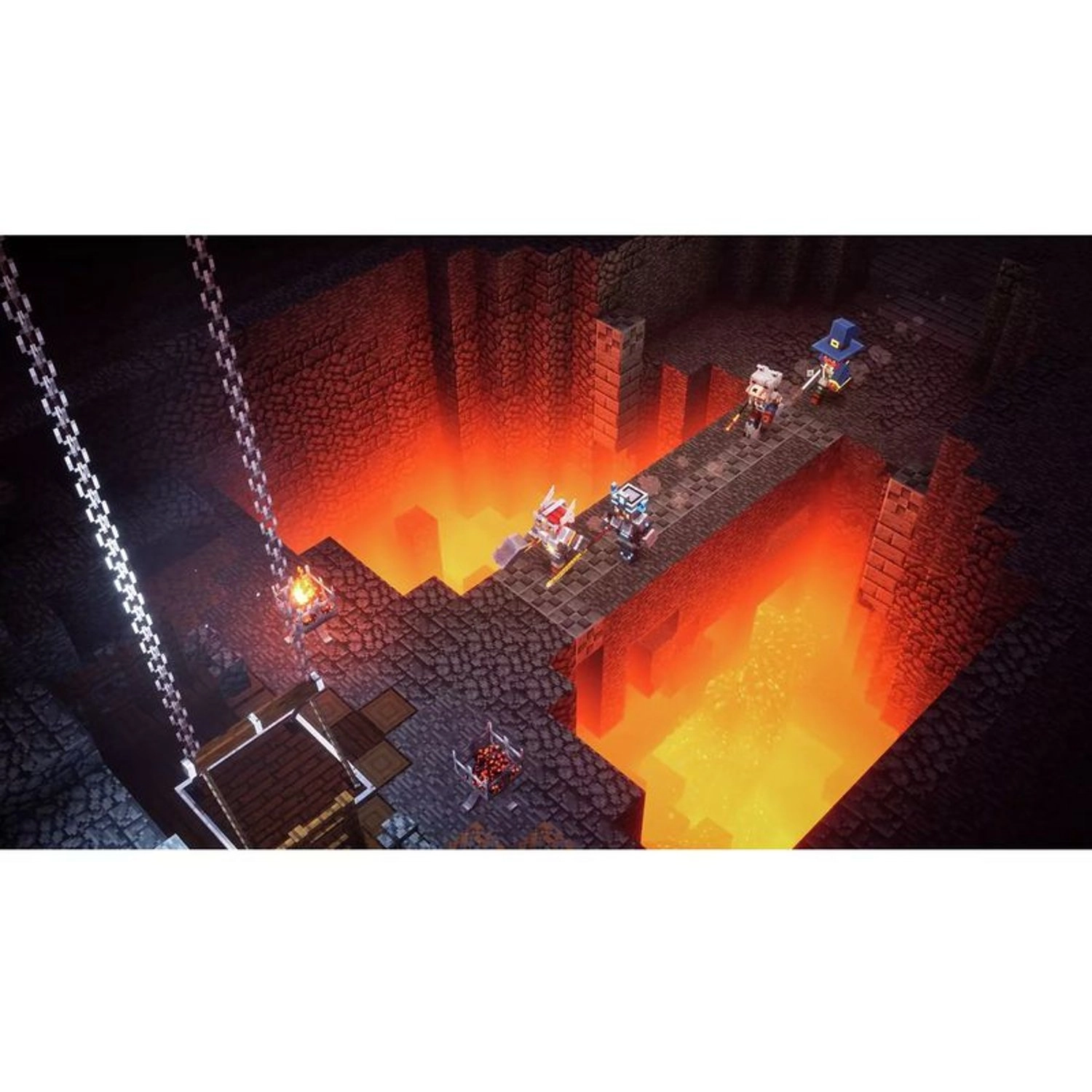Minecraft Dungeons Hero Edition - Nintendo Switch