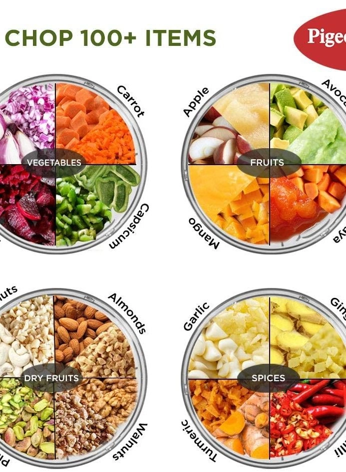 Handy and Compact Chopper - 0.65 Liter(s) 3