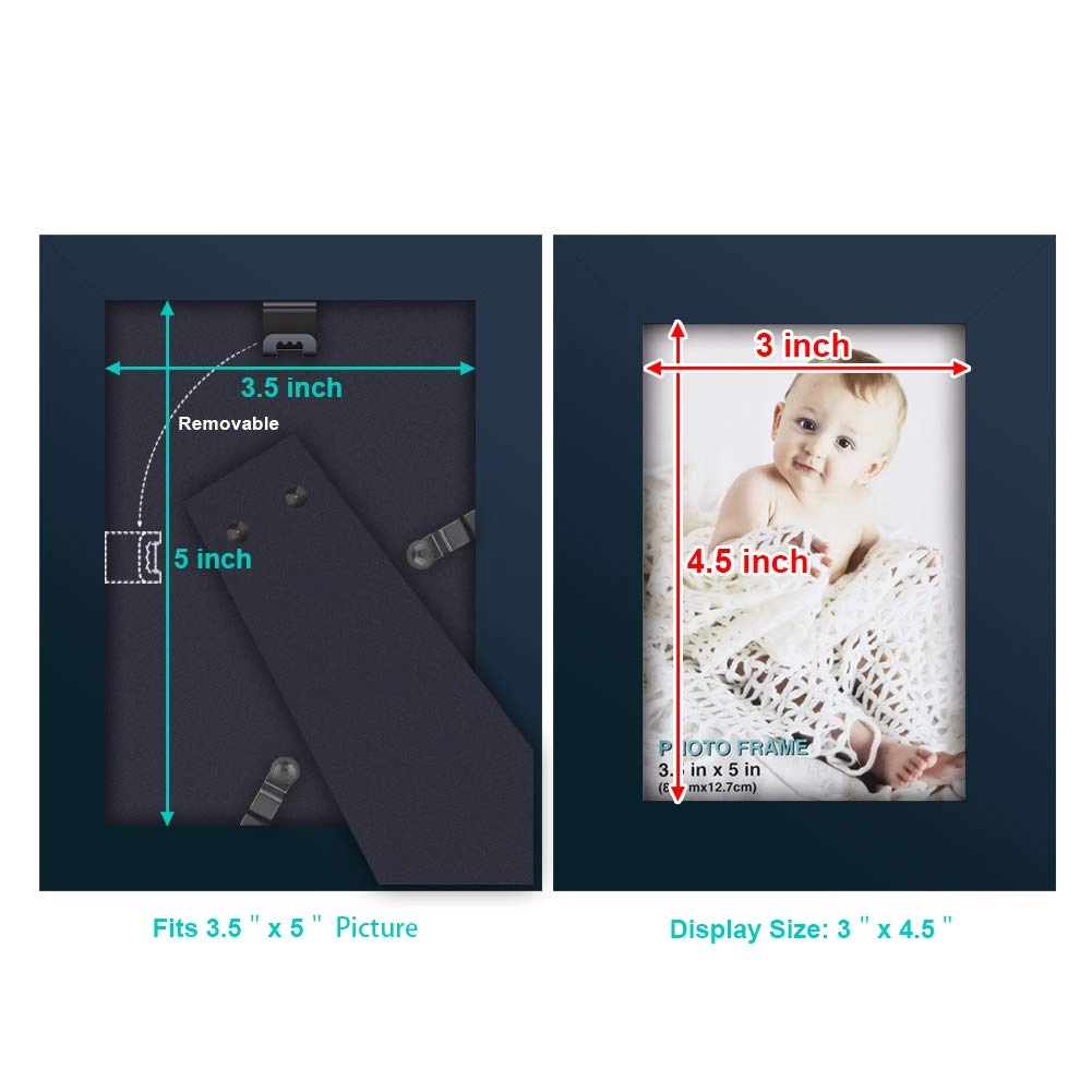 Picture Frame - 3.5x5 1 Count